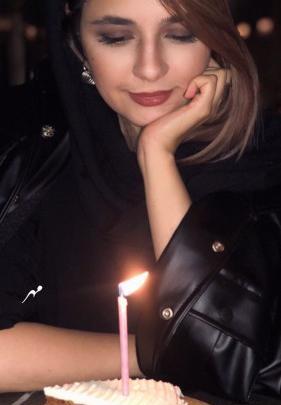 عکس زهرا در سریال احضار