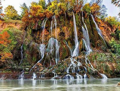 عکس تصاویر طبیعت زیبای لرستان