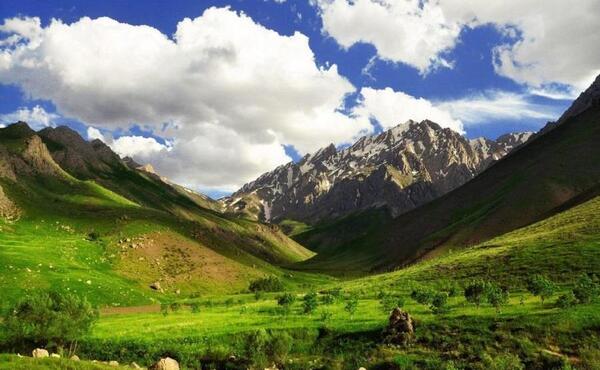 عکس تصاویر طبیعت زیبای لرستان