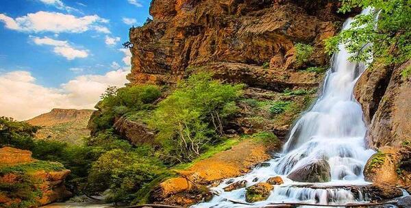 عکس تصاویر طبیعت زیبای لرستان