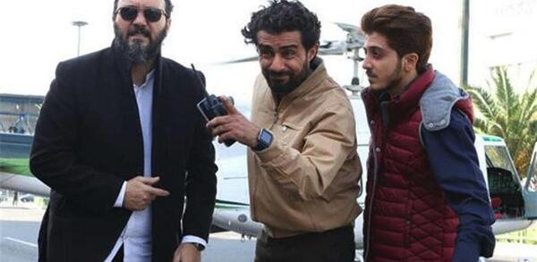 عکس آرش قادری