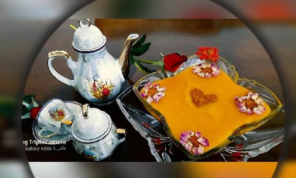 عکس حلوا جوش