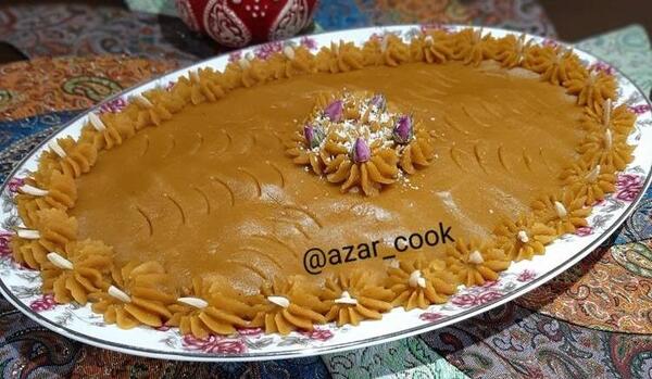 عکس حلوا جوش