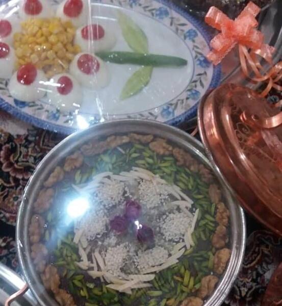 عکس حلوا جوش