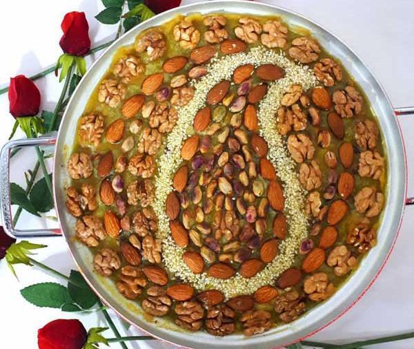 عکس حلوا جوش
