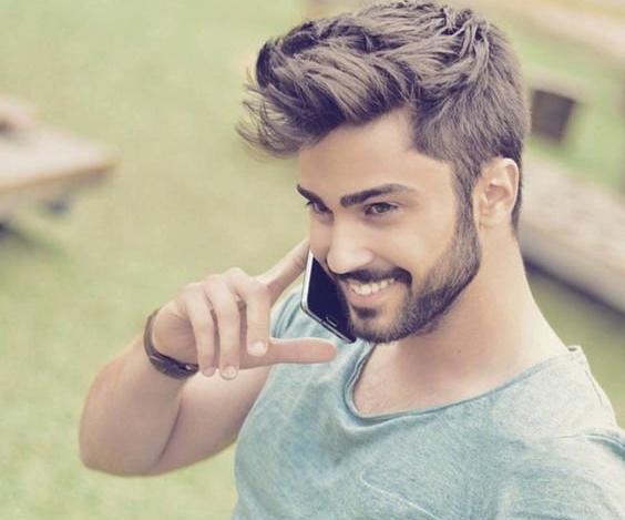 عکس مردانه با ریش
