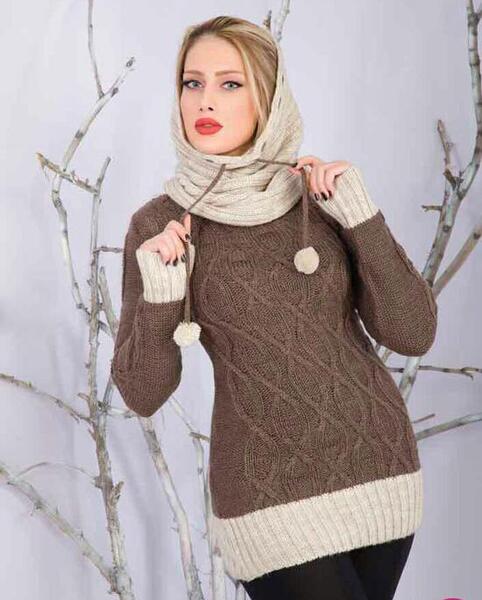 عکس ایده برای لباس بافت