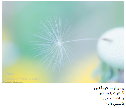عکس نوشته ژان ژاک روسو