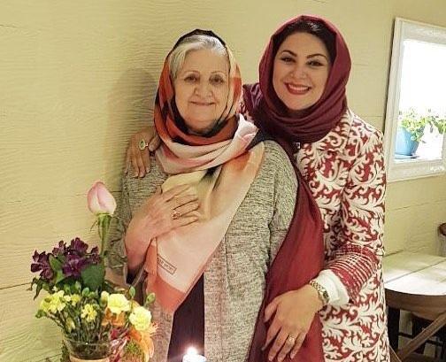 عکس عروسی لاله اسکندری