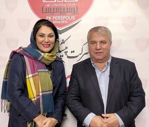 عکس عروسی لاله اسکندری