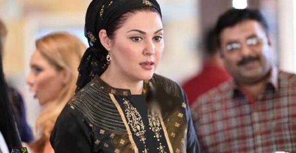 عکس عروسی لاله اسکندری