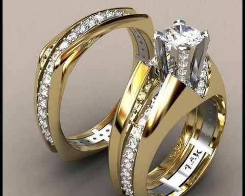 عکسهای حلقه ازدواج طلا