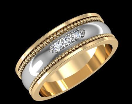 عکسهای حلقه ازدواج طلا