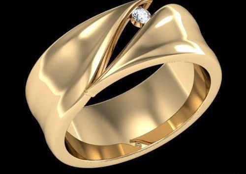 عکسهای حلقه ازدواج طلا