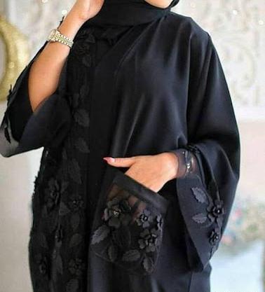 عکس مدل مانتو کرپ مشکی