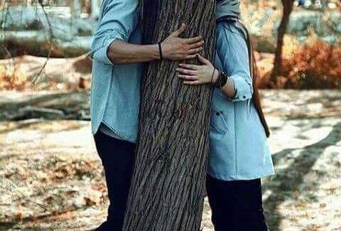 عکس عاشقانه دونفره بدون چهره