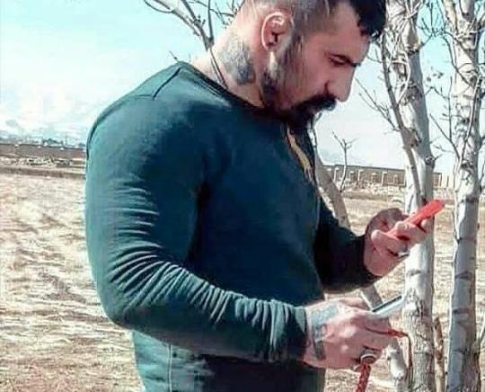 عکس امین کشتی گیر پاکدشت