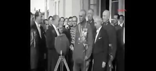عکس مجسمه رضا شاه در ترکیه