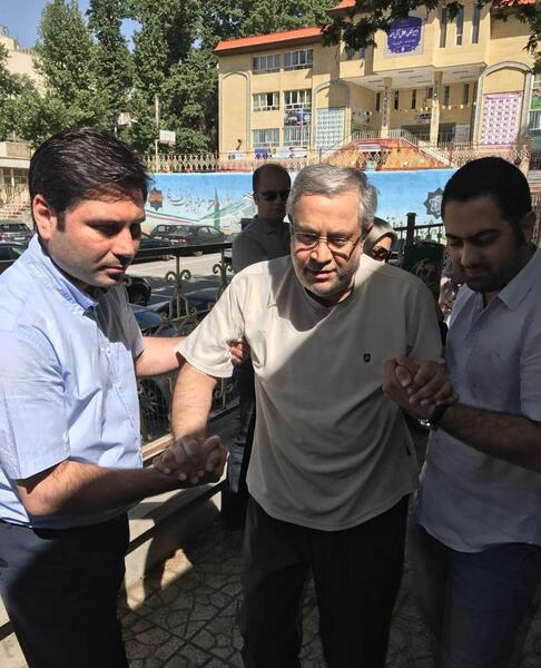عکس سعید حجاریان