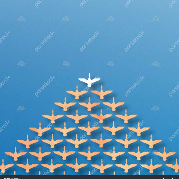 عکس مفهومی آبی