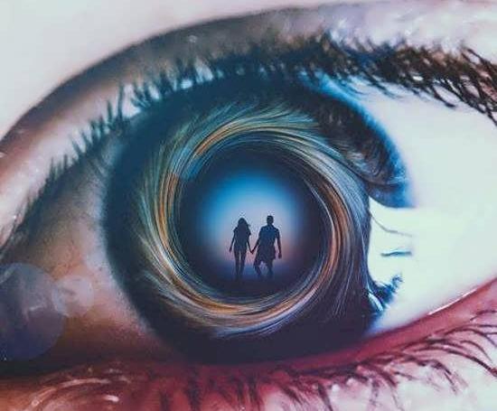 عکس مفهومی آبی