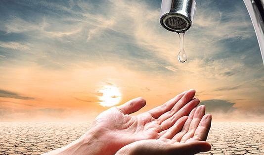 عکس مفهومی آبی