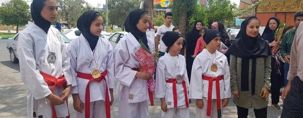 عکس اسما کاظمی
