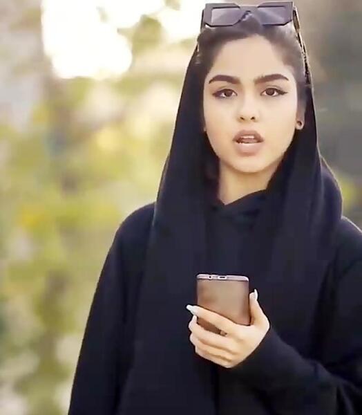 عکس فاطمه فراهانی