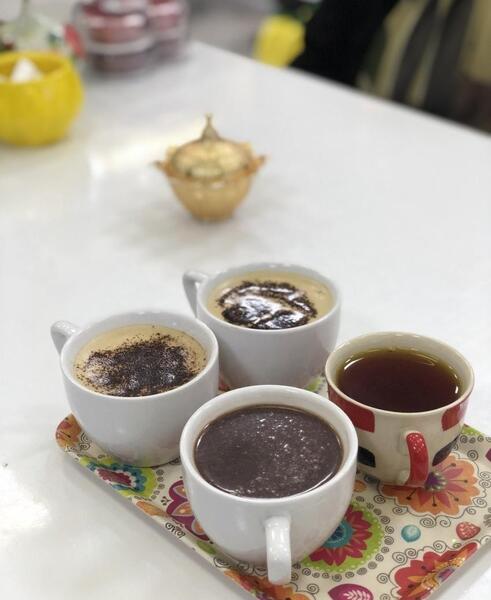 عکس باران چای