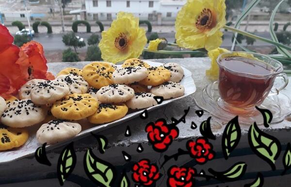 عکس باران چای