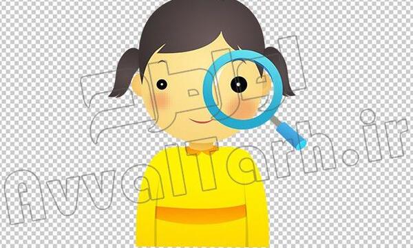 عکس فانتزی ذره بین