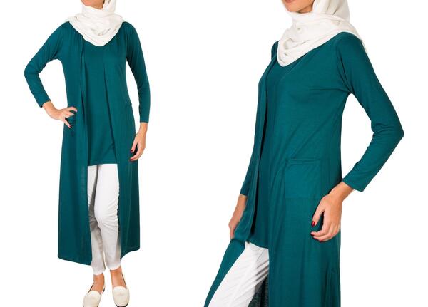عکس مدل مانتو نخی تابستانی دخترانه