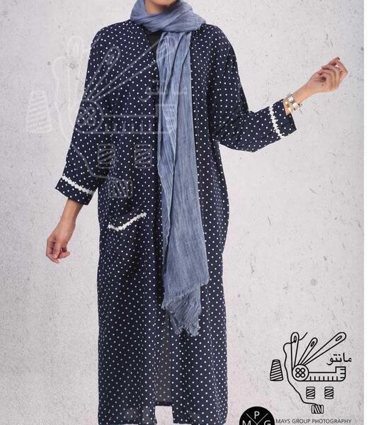 عکس مدل مانتو نخی تابستانی دخترانه