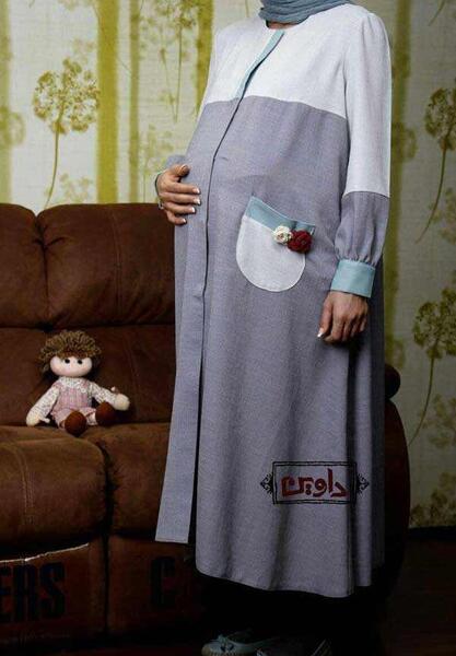 عکس مانتو حاملگی جدید
