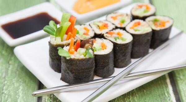 عکس غذای سوشی