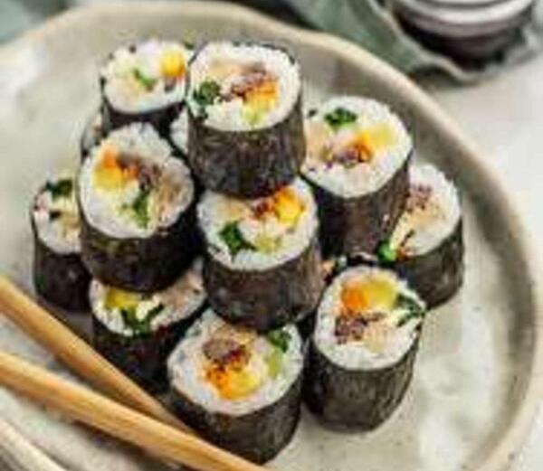 عکس غذای سوشی