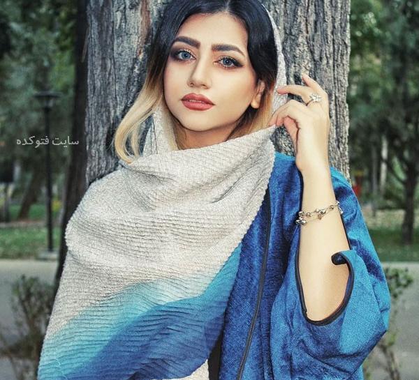 عکس بازیگر سرنا امینی