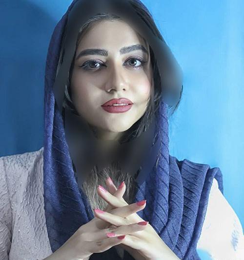 عکس بازیگر سرنا امینی