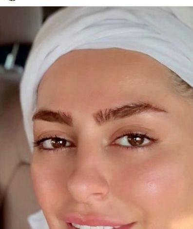 عکس بدون آرایش سمانه پاکدل