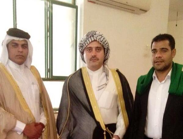 عکس شیخ خالد خسرجی