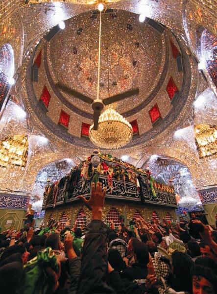 عکس ضریح ابوالفضل عباس