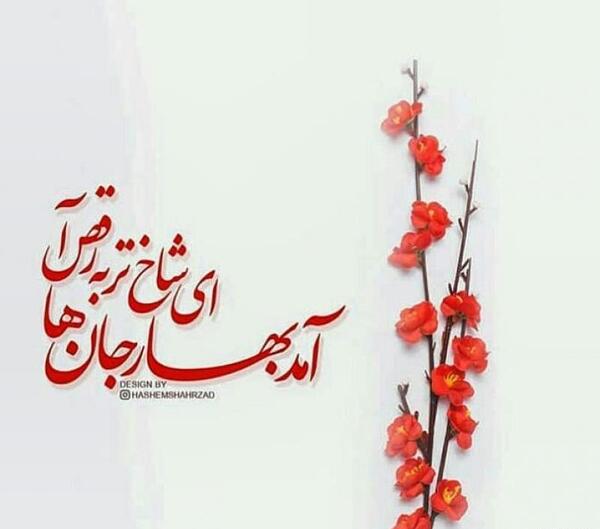 عکس بهار آمد