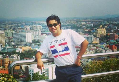 عکس محمد امین غلامیاری و همسرش