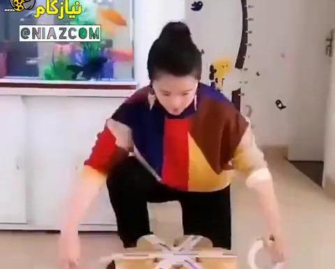 عکس ایده قوطی شیر خشک