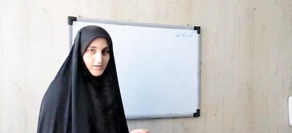 عکس شکوفه قاسمی