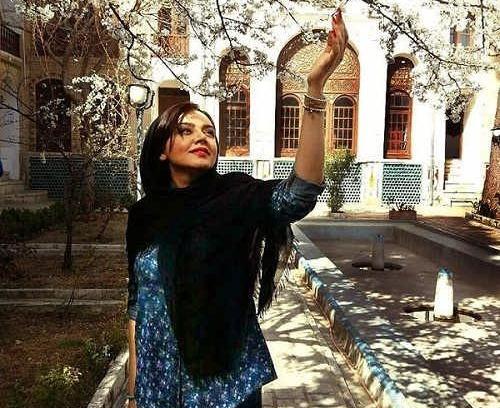 عکس شکوفه قاسمی