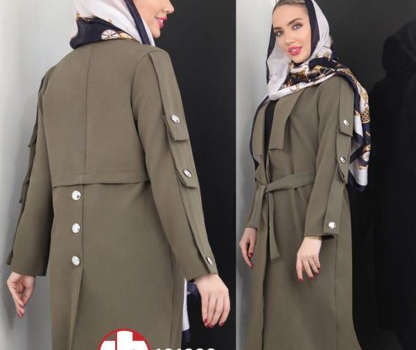 عکس مدل مانتو کرپ