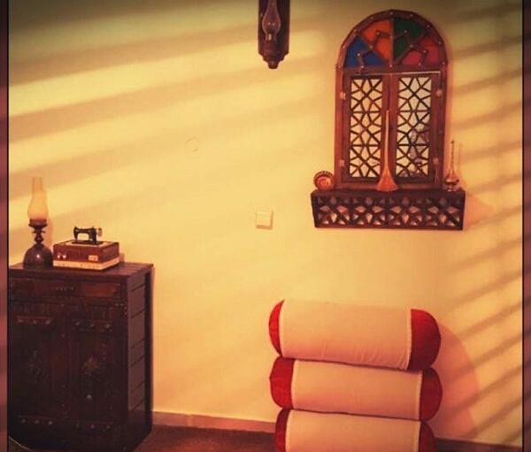 عکس ایده تزیین اتاق سنتی