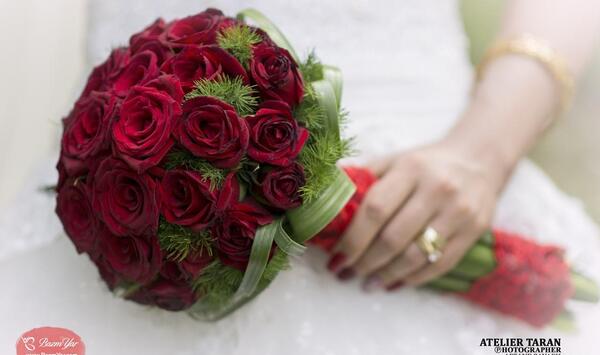 عکس دسته گل عروس برای عقد