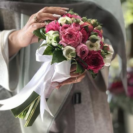 عکس دسته گل عروس برای عقد